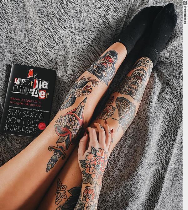 tatuoinnit 2020 värilliset 3D -tatuoinnit