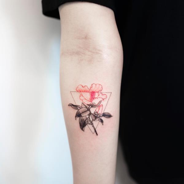 Tatuoinnit 2020 geometriset ideat ja hahmot