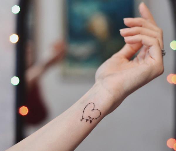 tatuoinnit 2020 sydänideoita