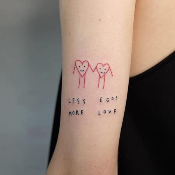 tatuoinnit 2020 sydämet kauniita ideoita