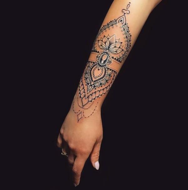 Tatuoinnit 2020 - koruideoita naisille