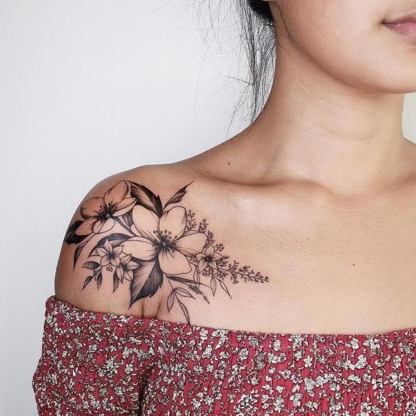 Tatuoinnit 2020 supermodernit korut naisille