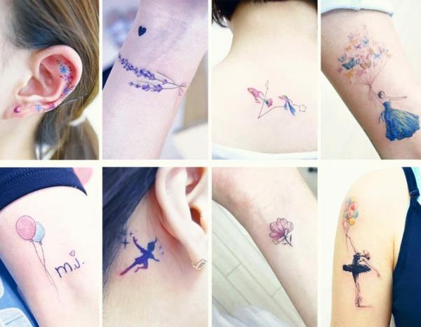 tatuoinnit naisten satu tatuointiideoita