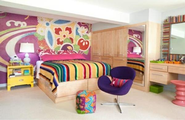 teini -ikäisten huoneiden suunnitteluideat värikkäitä