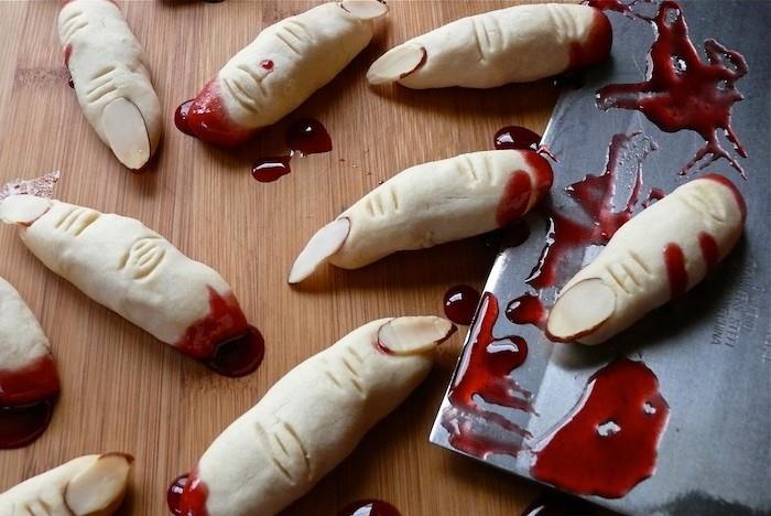 taikina halloween reseptit noita sormet leivonta ideoita
