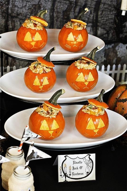 lautanen kurpitsa halloween koristelu