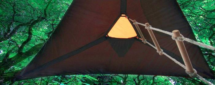 tentsile camping teltat riippuva köysi tikkaat alex shirley smith