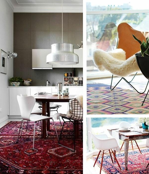 matot deco trendit 2018 kilim kudottu