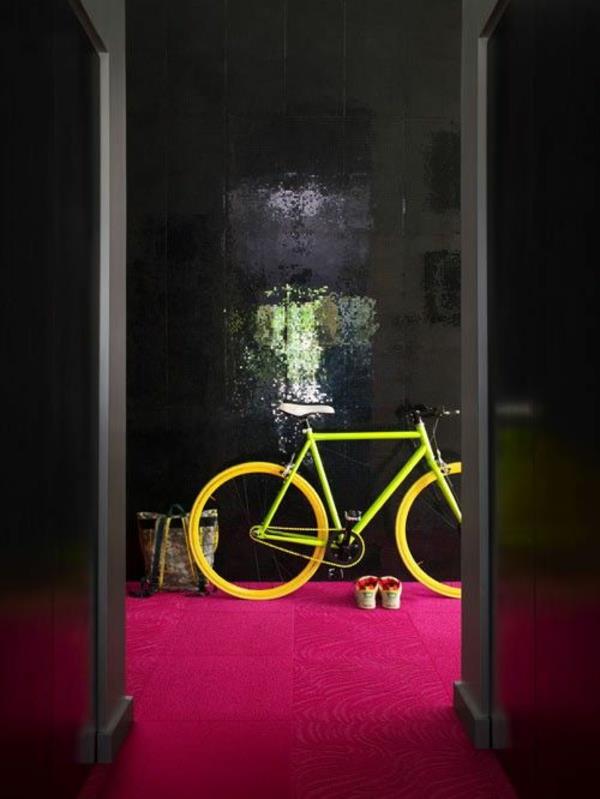 matot verkossa halpa unelma matto keltainen polkupyörä
