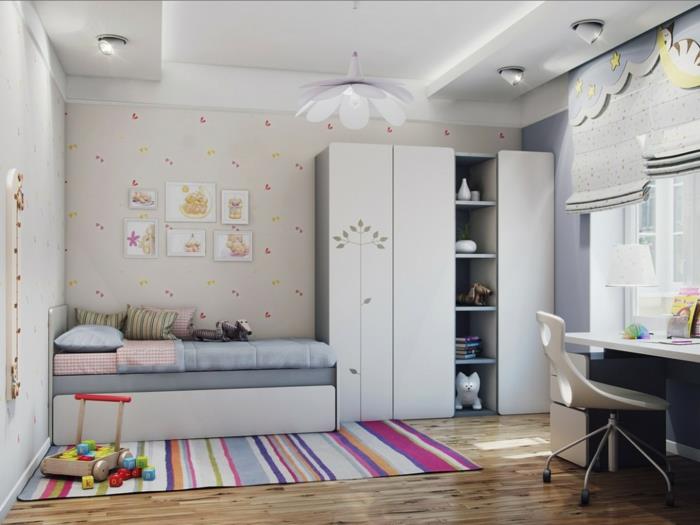 matto suunnittelu matto juoksija lastenhuone värikäs kuvio roomalainen sokea