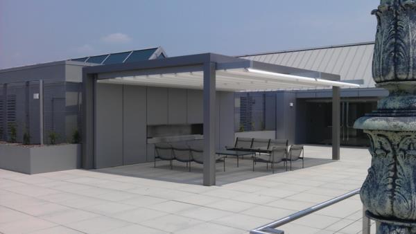 Cool patio katto ideoita huippuluokan puutarha suunnittelu harmaa Yhdysvallat