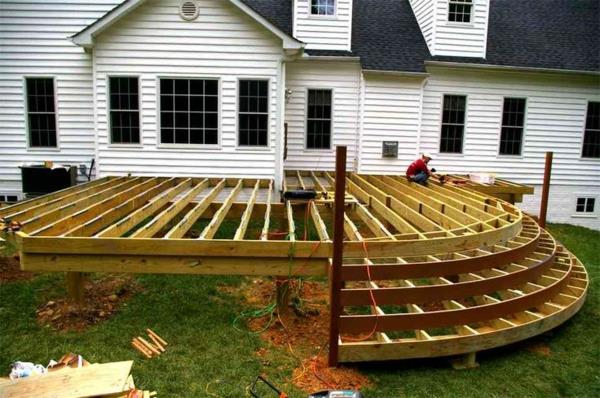 terassi rakenna itsellesi puinen veranta puupalkit