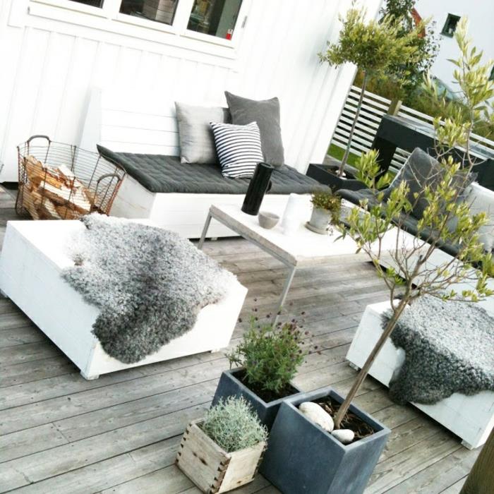 patio istutus huonekalut ja parveke kasvit patio suunnitteluideoita