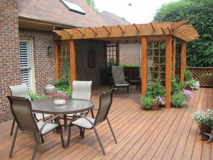 patio katos puukukat puutarhakalusteet