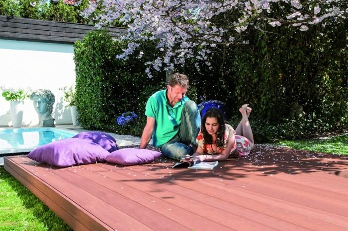 terassilaudat resysta innovatiivinen materiaali rakennusmateriaali puutarhaideoita