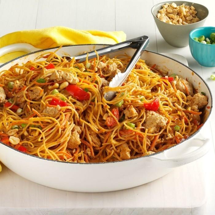thai -kanan maapähkinöitä
