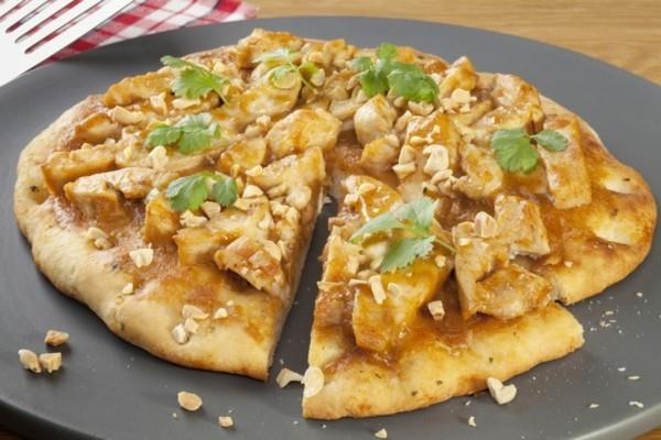 thai -pizzan täytteen ideoita
