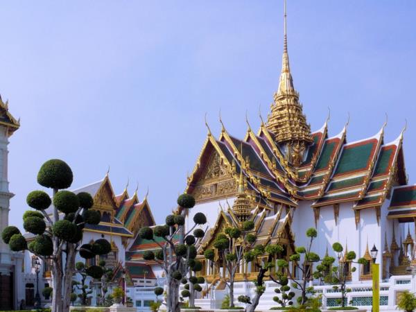 thaimaalainen lomamatka ja loma grand palace bangkok