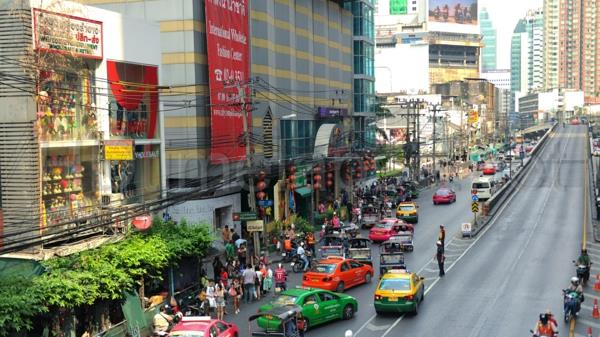 Thaimaan lomamatkat ja loma bangkokin tieliikenne