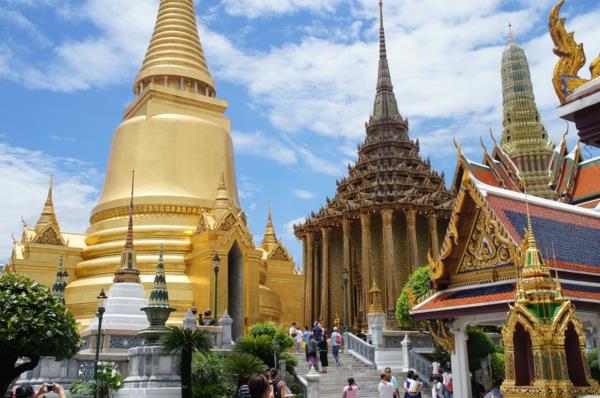 Thaimaan lomamatka ja loma wat prahin temppeli