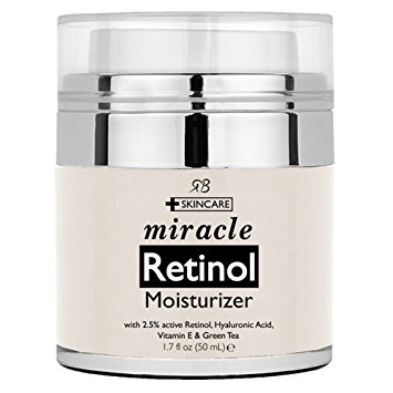 Retinol Moisturizer Cream til hud