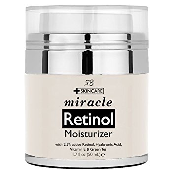 Retinol hidratáló krém a bőrre