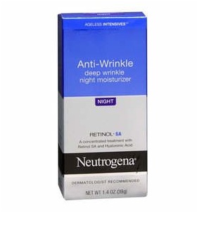 Neutrogena Ageless Intensives mély ránc nedvesség, éjszaka