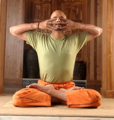 Bhramari pranayama