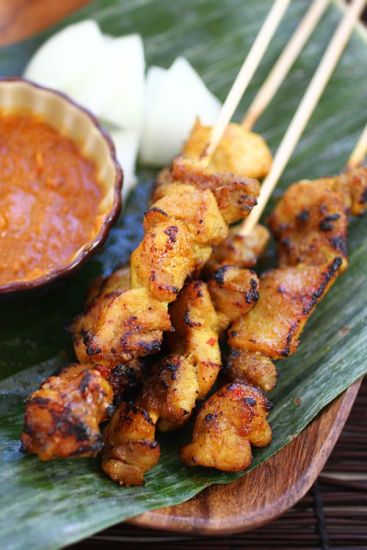 Malaysisk Satay