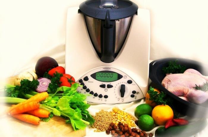 thermomix -reseptit moderni keittiökone