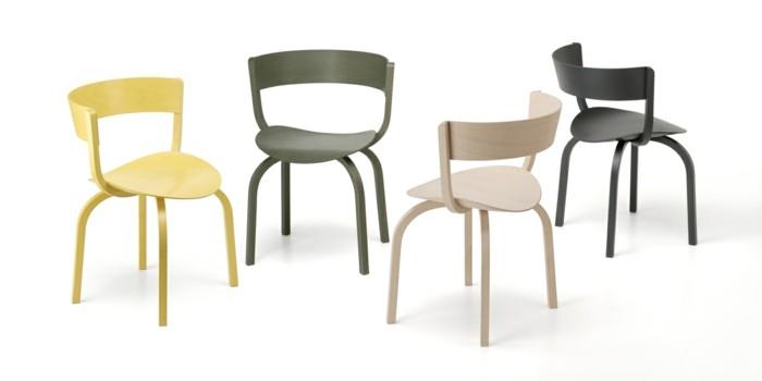 thonet -tuolit suunnittelukalusteet 404f stefan diez tuoli