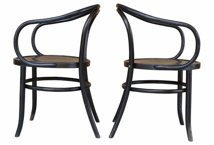 thonet -tuolit design klassikoita kaareva massiivipyökki kahvi tuoli