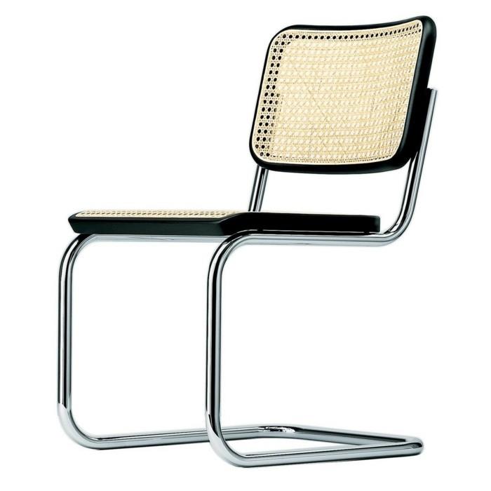 thonet -tuolit design klassikot putkiteräksiset huonekalukonsolituolit s32