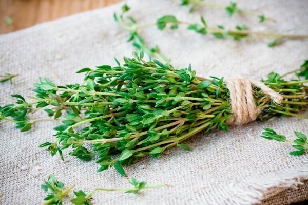 timjami -myrtti -balsamia, tee itsestäsi värikkäitä yrttejä