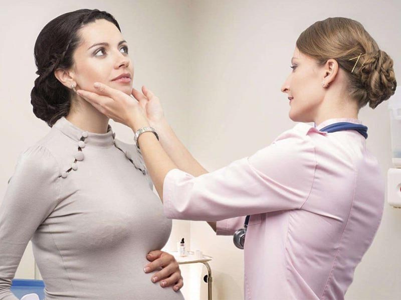 Skjoldbruskkirtlen under graviditet