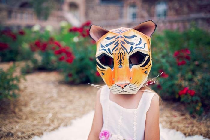 steer wintercroft: tinker animal maskit tiikeri halloween -naamio