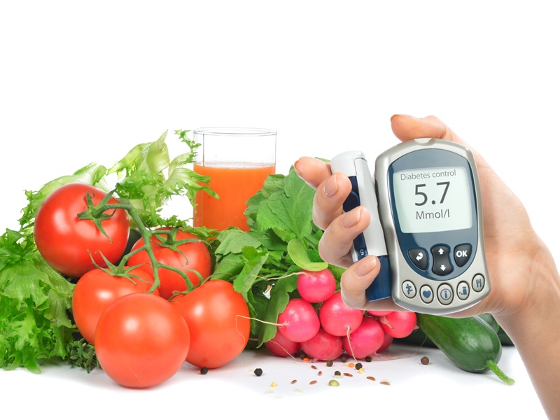 Tips til at spise sundt med diabetes