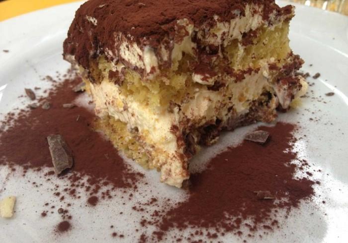 tiramisu leipää