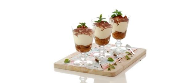 tee tiramisu lasissa itse