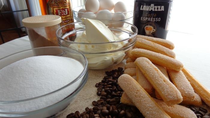 tiramisu -resepti tuoreista raaka -aineista