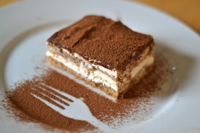 tiramisu -resepti kotitekoinen juuri jäähdytetty