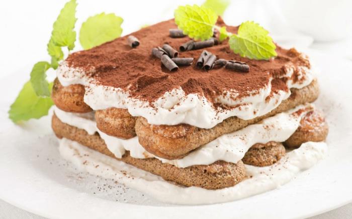 tiramisu resepti kotitekoinen lusikka keksejä