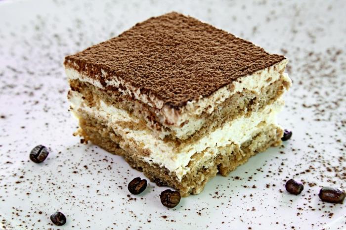 tiramisu -resepti mascarpone -sieni -keksit
