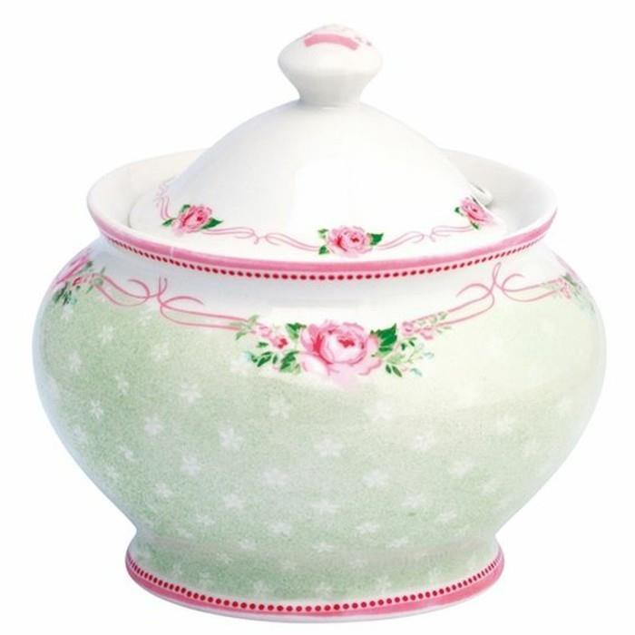 pöytäkoriste kesäkokoelma greengate sokerikulho amelie