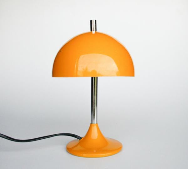 pöytävalaisimet lattiavalaisimet design yöpöytälamppu oranssi