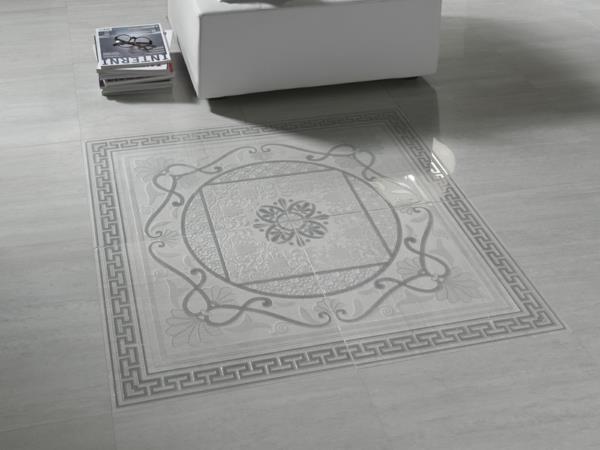 harmaa lattialaatat suunnittelukuvio matto cerdisa