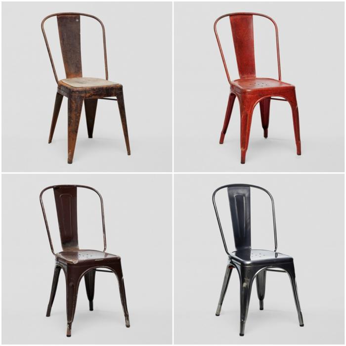 tolix tuoli eri väreissä designtuolit