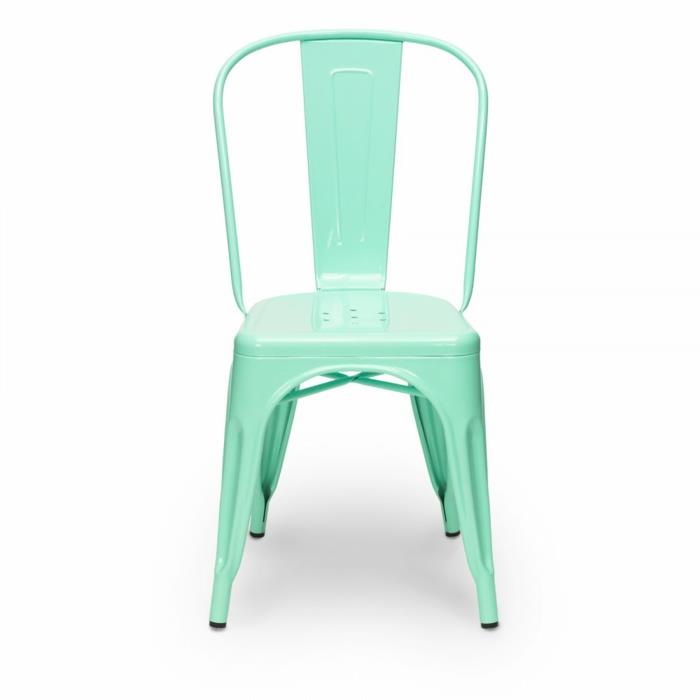 tolix tuoli minttu vihreä suunnittelija tuolit tulkinta