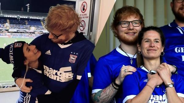 hienoja kuvia romantiikasta ed shereenin kanssa