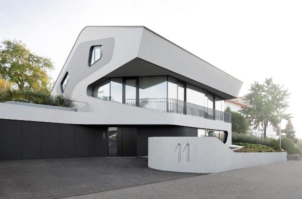 loistava moderni idea talon modernille arkkitehtuurille